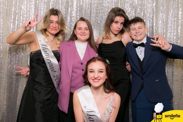 Maturitní ples - KC Novodvorská