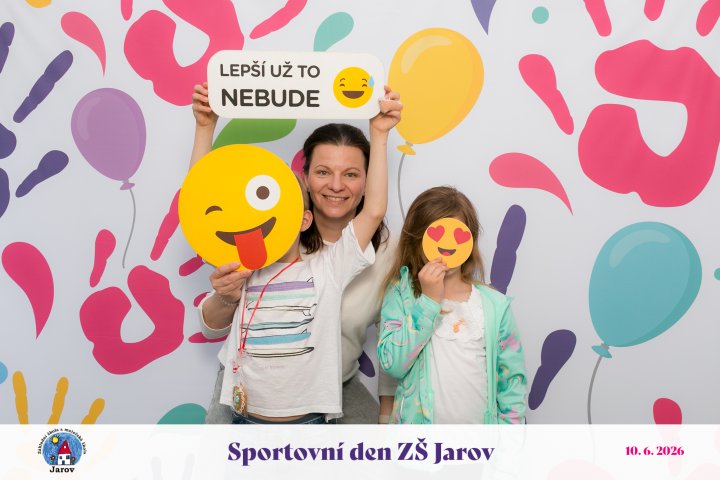 Sportovní den ZŠ Jarov