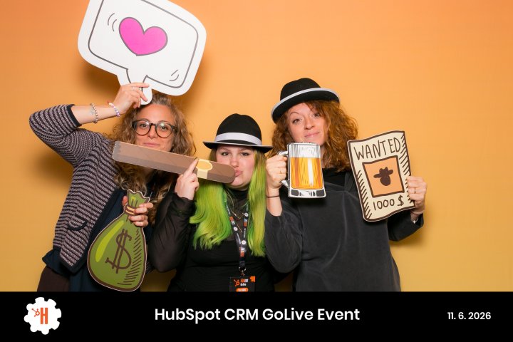 HubSpot CRM GoLive Event