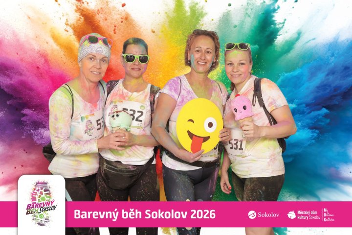 Barevný Běh Sokolov 2026