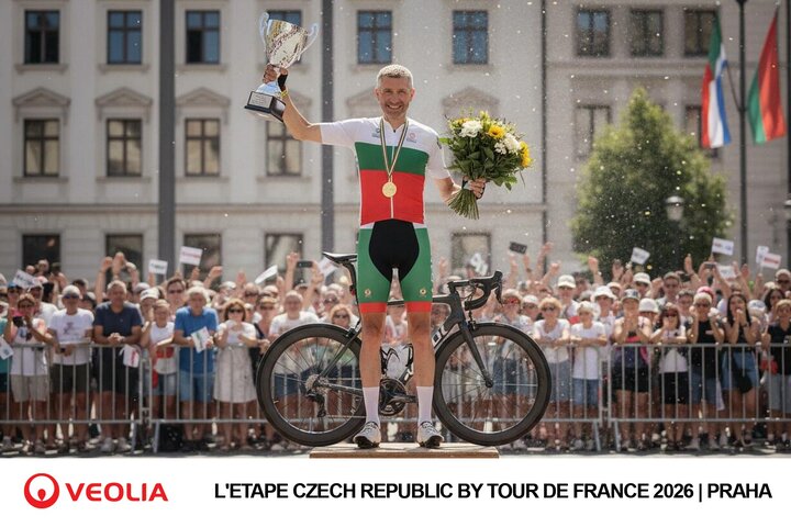 VEOLIA - L'ETAPE CZECH REPUBLIC BY TOUR DE FRANCE 2026 PRAHA