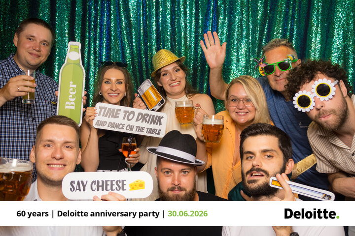60 Years Deloitte Anniversary Party