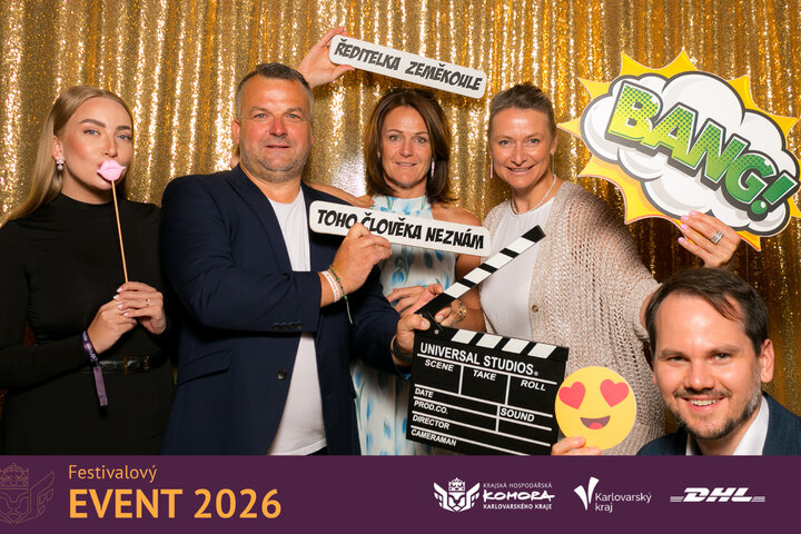 Krajská hospodářská komora KV kraj - Festivalový event 2026