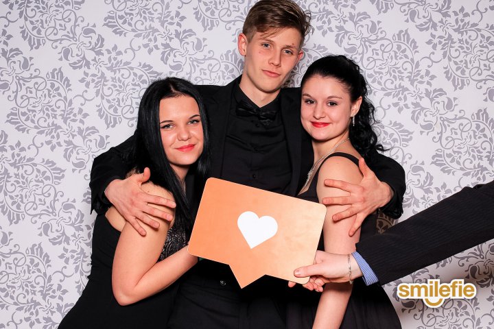  Maturitní ples - Hotelová škola Mariánské Lázně 49