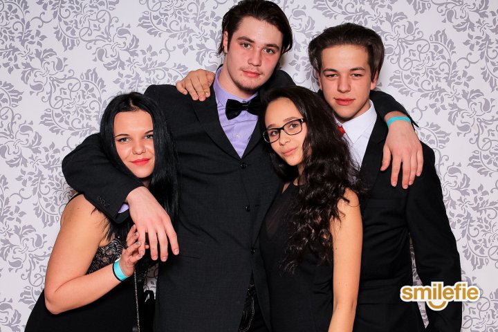  Maturitní ples - Hotelová škola Mariánské Lázně 89