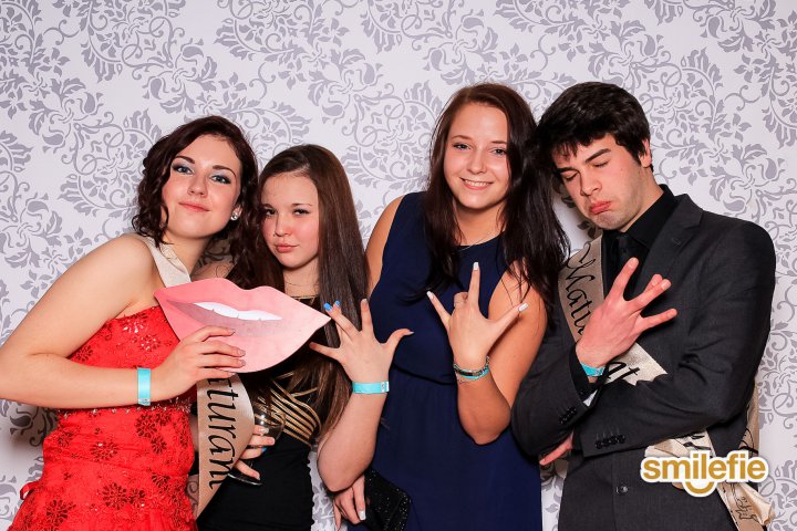  Maturitní ples - Hotelová škola Mariánské Lázně 163
