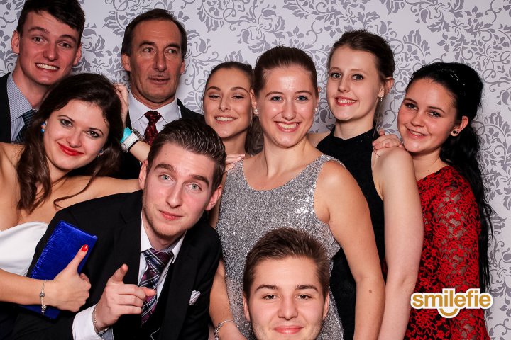  Maturitní ples - Hotelová škola Mariánské Lázně 6