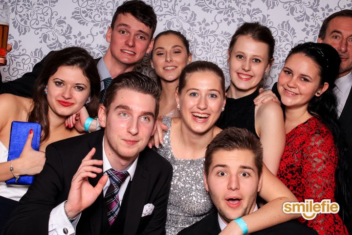  Maturitní ples - Hotelová škola Mariánské Lázně 7