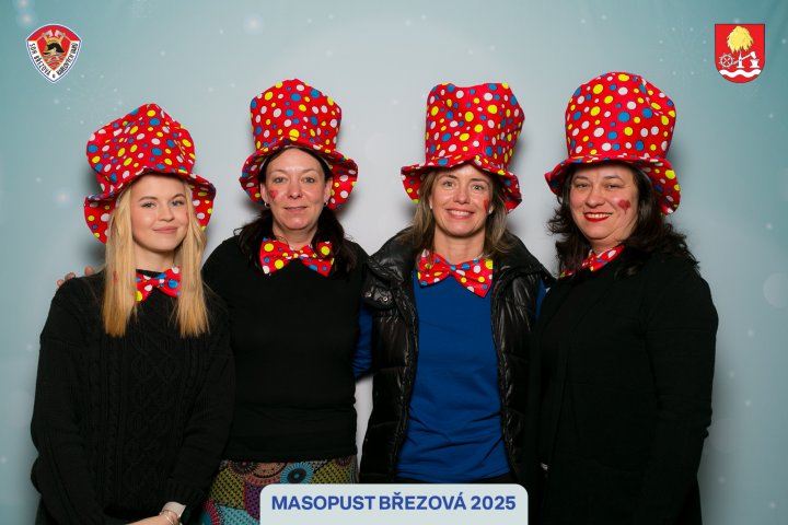Masopust Březová 2025