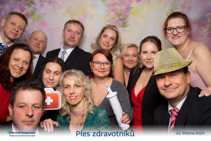 PentaHospitals - ples zdravotníků Roudnice n L.