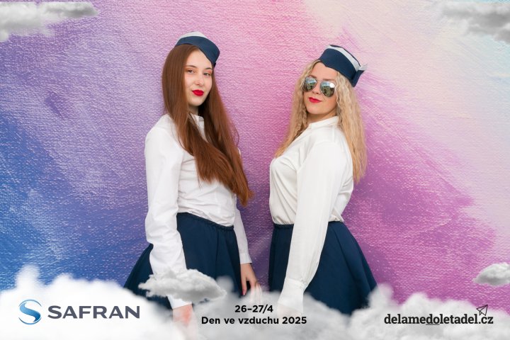 Den ve vzduchu - Safran