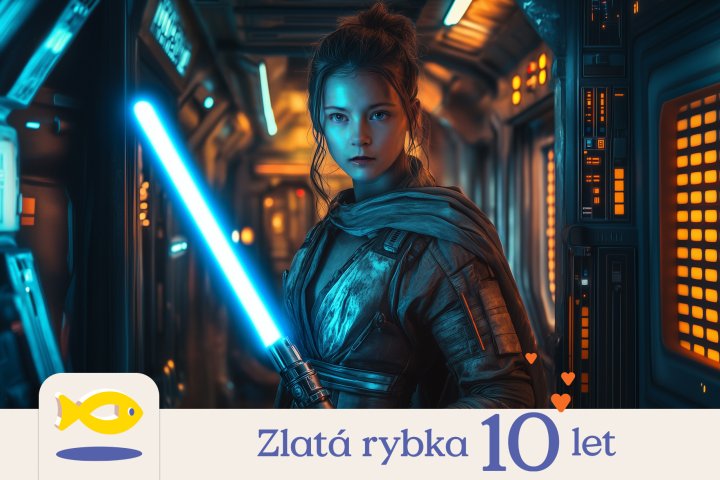 Zlatá rybka 10 Let