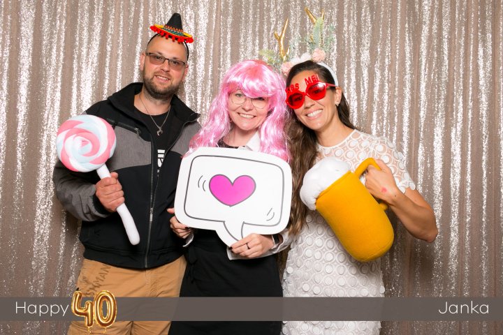 Happy 40 Janka