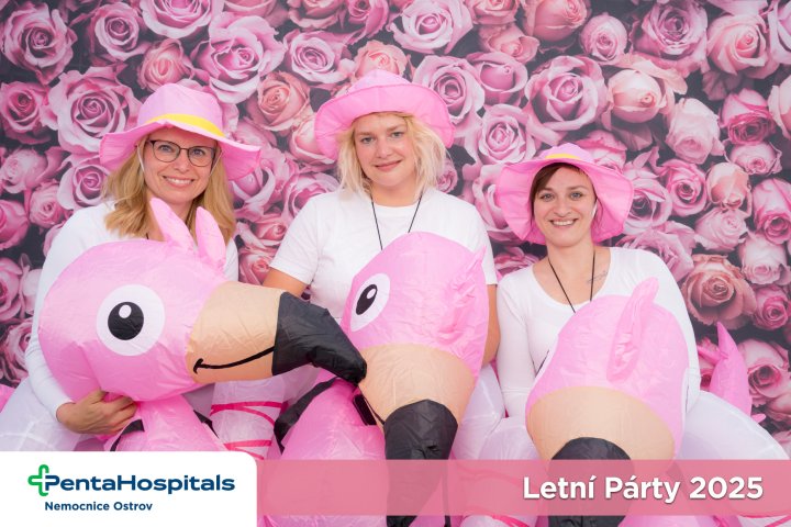 PentaHospitals Letní párty Ostrov 2025