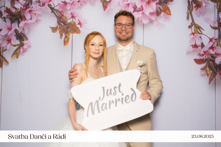 Svatba Danči a Rádi