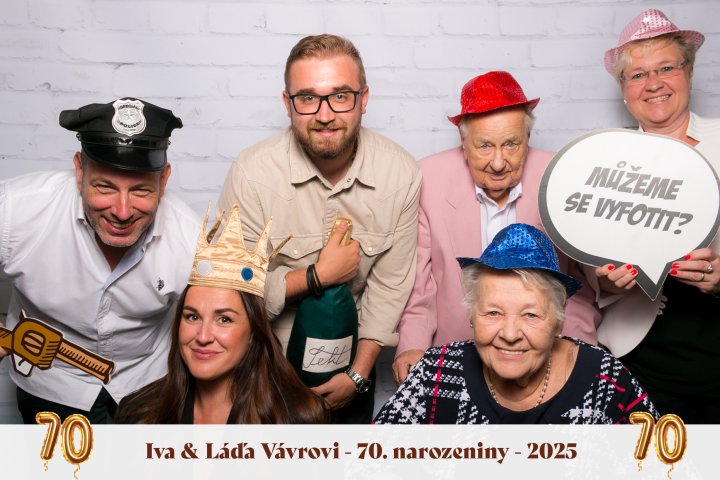 Iva & Láďa Vávrovi 70