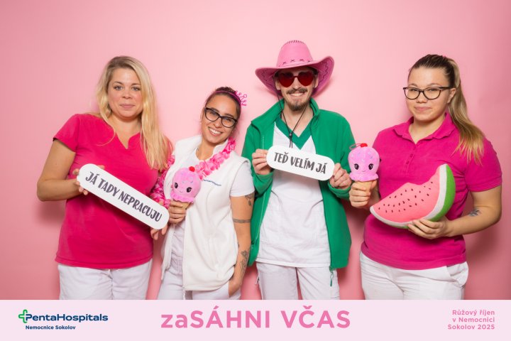 zaSáhni včas - Růžový říjen