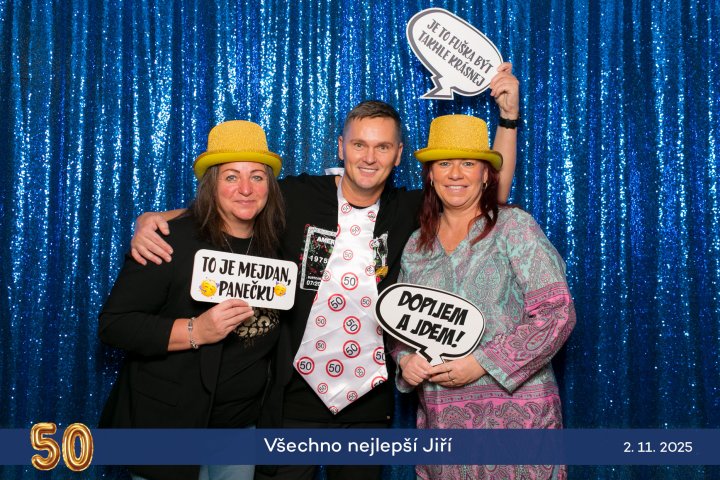 50 Všechno nejlepší Jiří