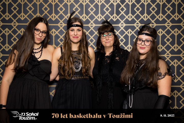70 Let basketbalu v Toužimi