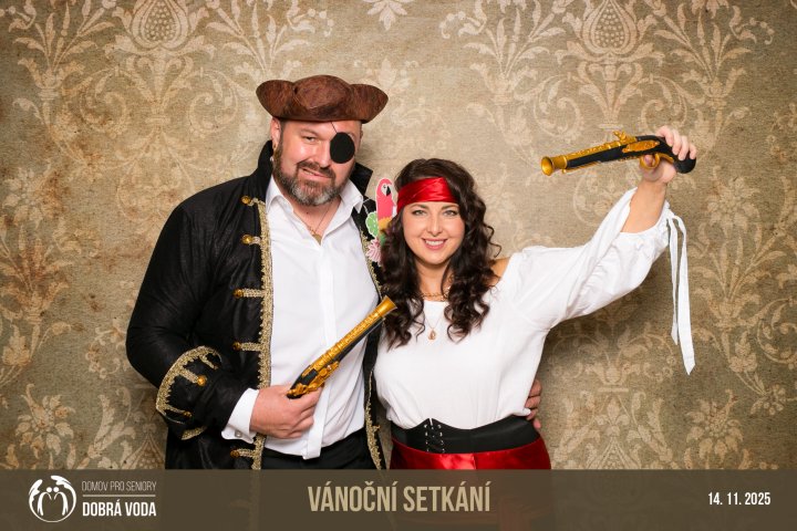 Dobrá Voda Vánoční setkání 2025