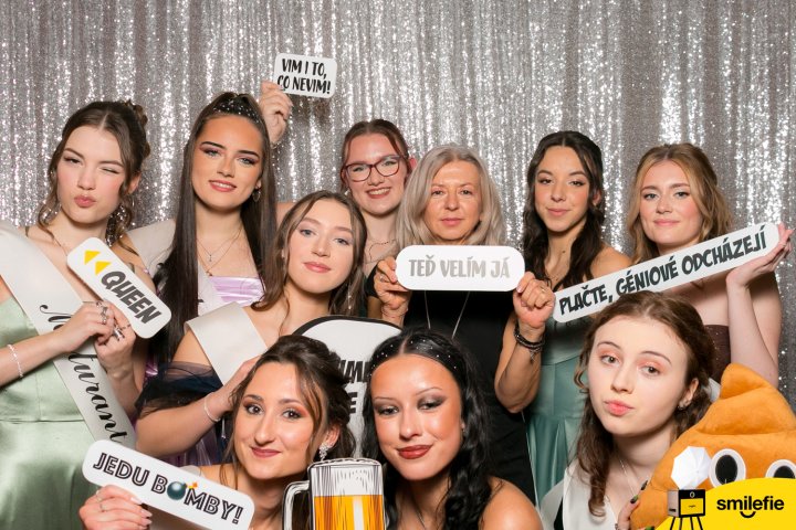 Maturitní ples 4.CR