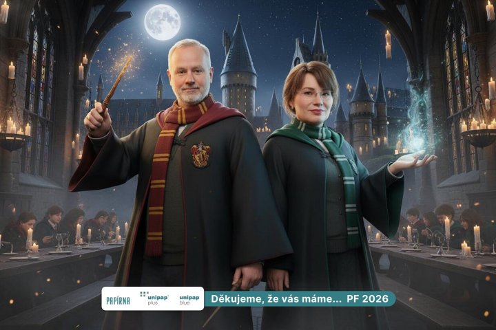 Unipap plus Vánoční večírek