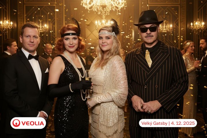 Veolia - Velký Gatsby