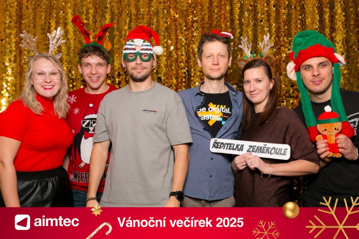 AIMTEC - Vánoční večírek 2025