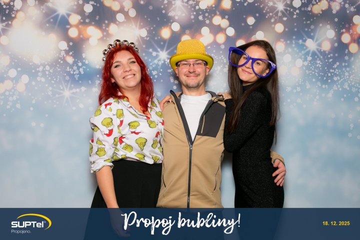 Vánoční večírek SupTel