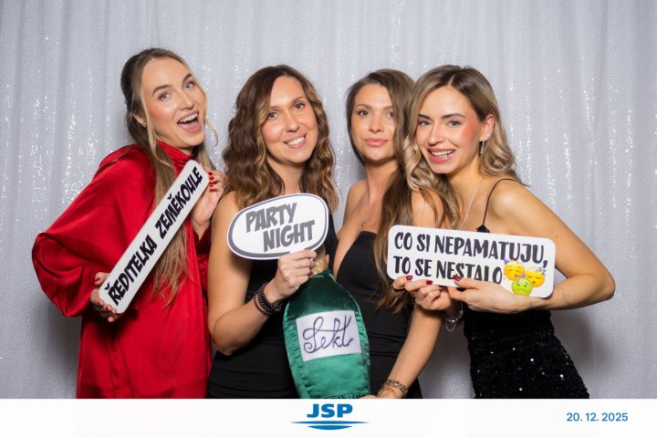 JSP - Vánoční večírek 2025