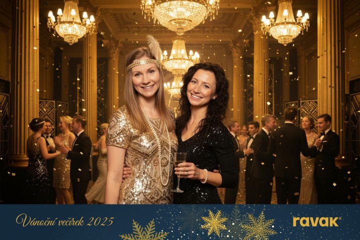 Vánoční večírek Ravak 2025