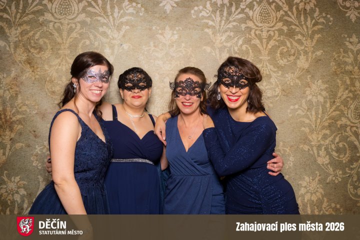 Zahajovací ples města Děčín 2026