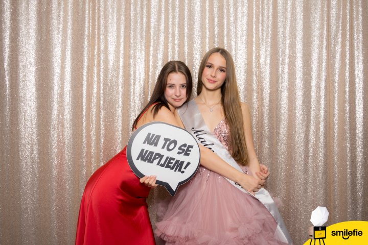 Maturitní ples Gymnázium a SOŠ Plasy