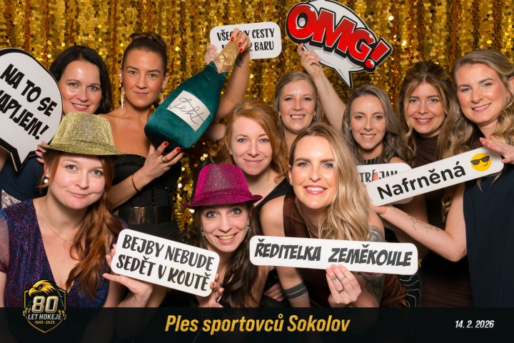 Ples Sportovců Sokolov