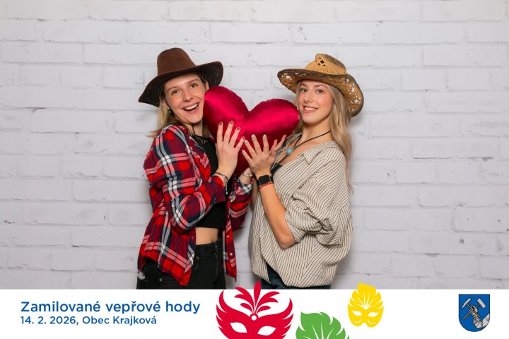 Zamilované vepřové hody Krajková