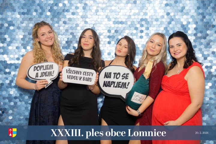 XXXIII. ples obce Lomnice