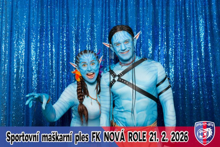 Sportovní maškarní ples Nová Role