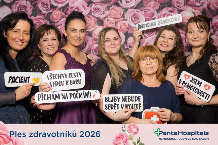 PentaHospitals - ples zdravotníků Roudnice n L