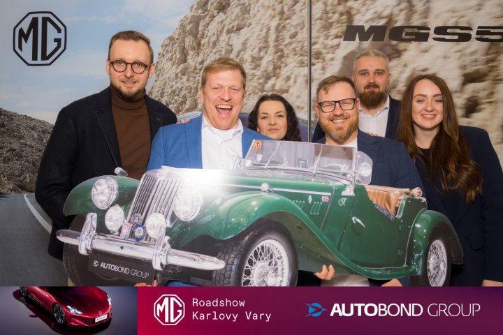 MG Roadshow Karlovy Vary - Autobond