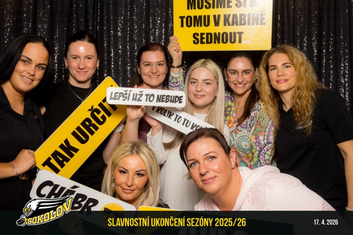 HC Baník Sokolov - Slavnostní ukončení sezóny 2025/26