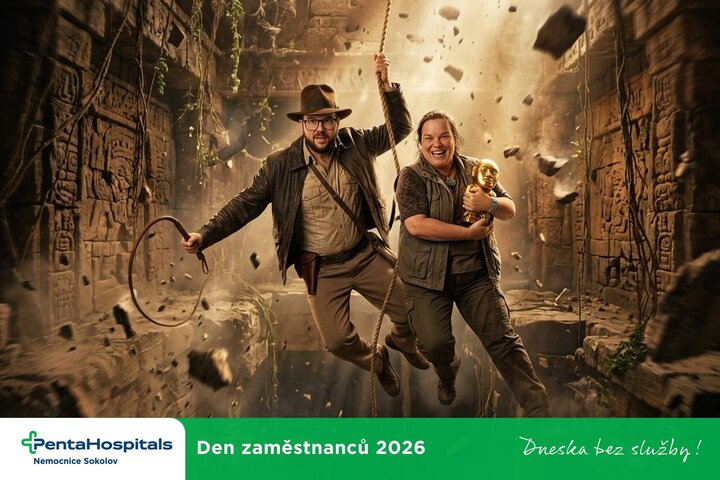 Penta hospitals - den zaměstnanců 2026