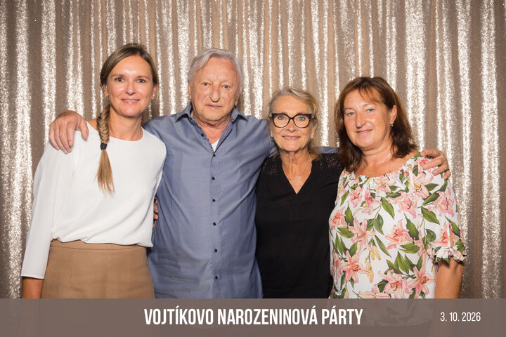 Vojtíkovo narozeninová párty