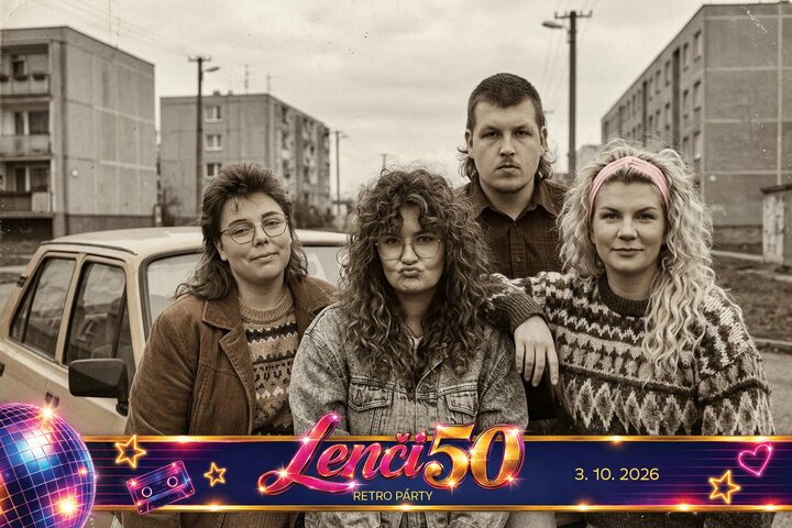 Lenči 50 retro párty