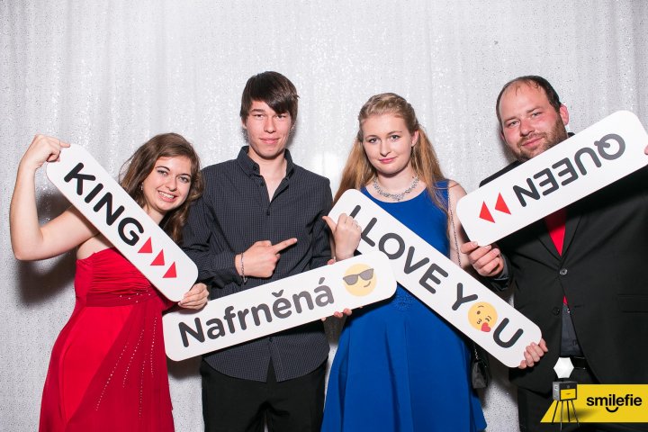  Maturitní ples SZŠ a VOŠZ Plzeň 97