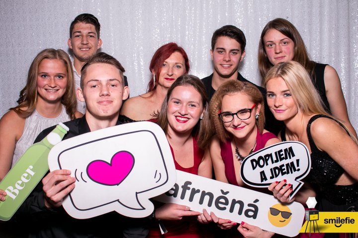  Maturitní ples Sportovní gymnázium Plzeň 20