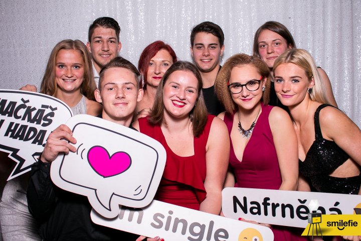  Maturitní ples Sportovní gymnázium Plzeň 19