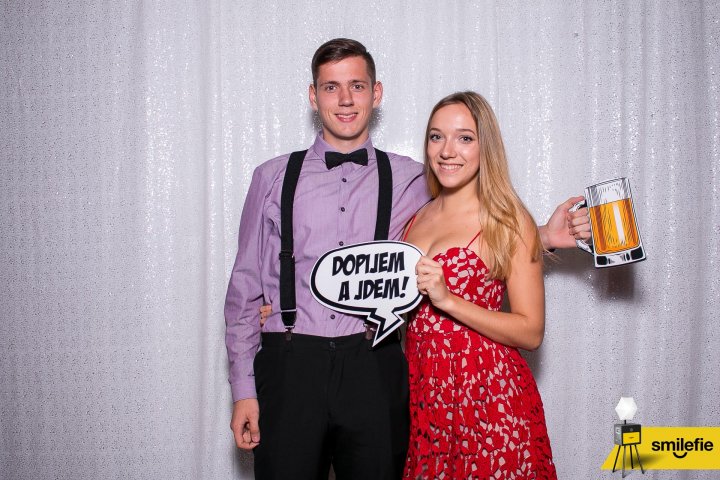  Maturitní ples Sportovní gymnázium Plzeň 50