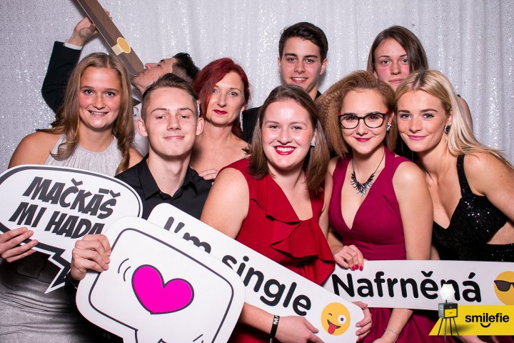  Maturitní ples Sportovní gymnázium Plzeň 18