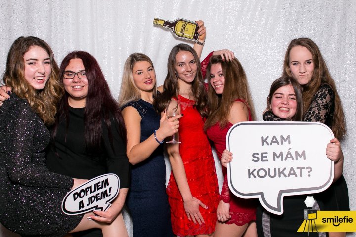  Maturitní ples Střední zdravotnická škola a Vyšší odborná škola zdravotnická Plzeň 159