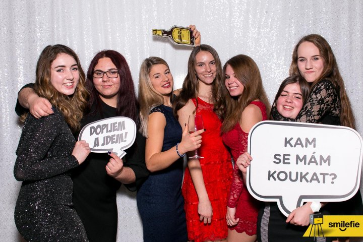  Maturitní ples Střední zdravotnická škola a Vyšší odborná škola zdravotnická Plzeň 158